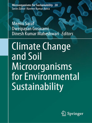 cover image of Climate Change and Soil Microorganisms for Environmental Sustainability